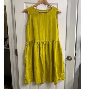 Notperfectlinen smock dress